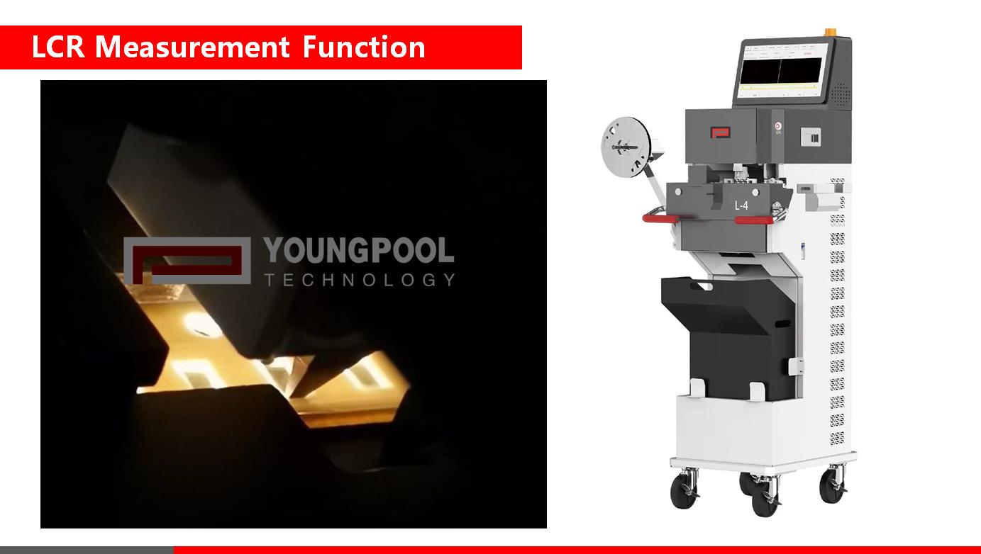 Intelligent Splicing Machine LCR Measurement Function