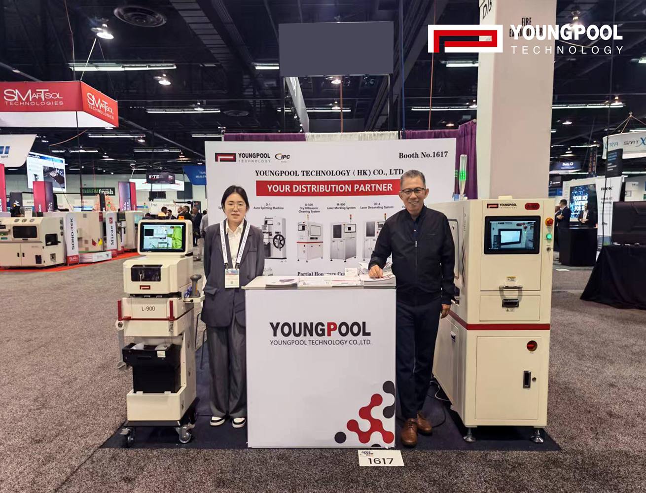 Youngpool Technology tại IPC APEX EXPO 2026 | Nâng cấp dây chuyền SMT với các giải pháp thông minh