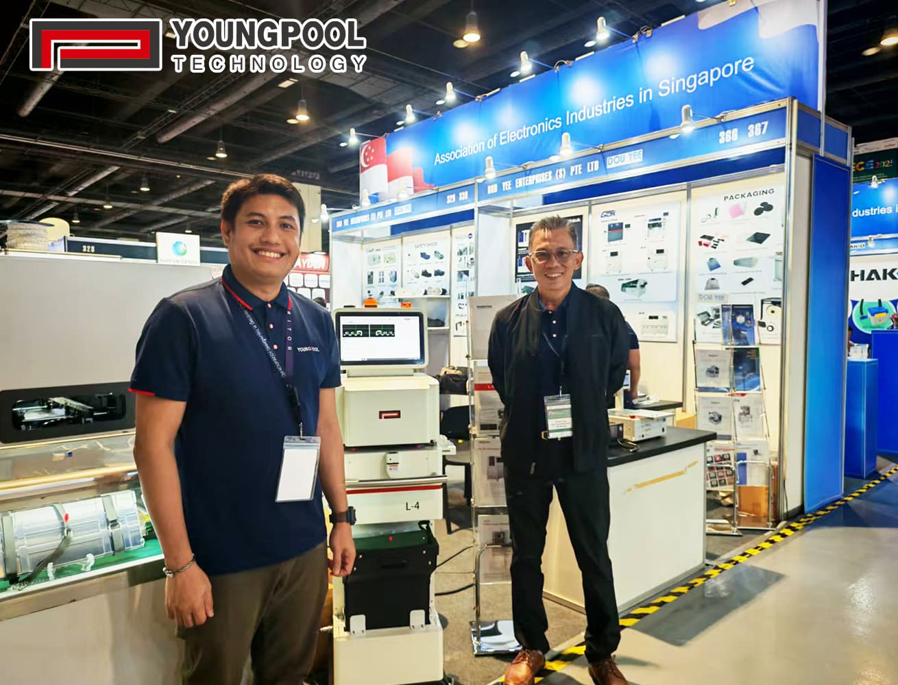 Công nghệ Youngpool đạt được thành công toàn diện tại Triển lãm PSECE Philippines