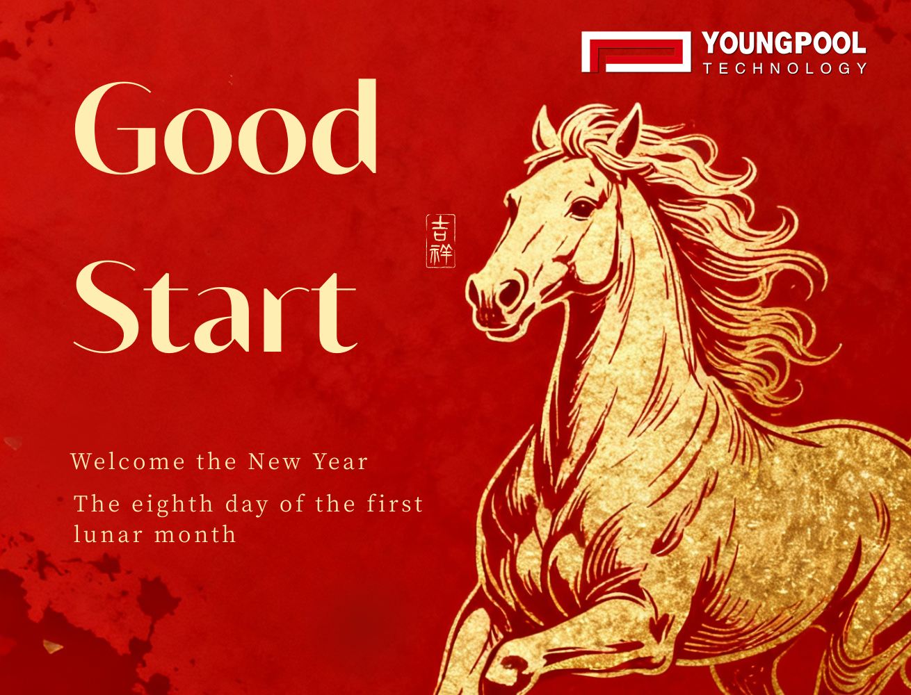 Công nghệ Youngpool | Khai trương hoành tráng đón năm mới, sẵn sàng bứt phá!