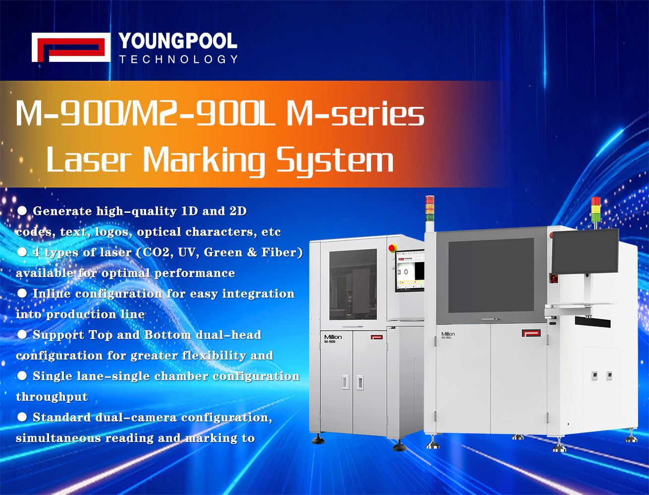 Máy khắc laser Youngpool Technology | Xây dựng giải pháp nhận dạng PCB ổn định và dễ điều khiển