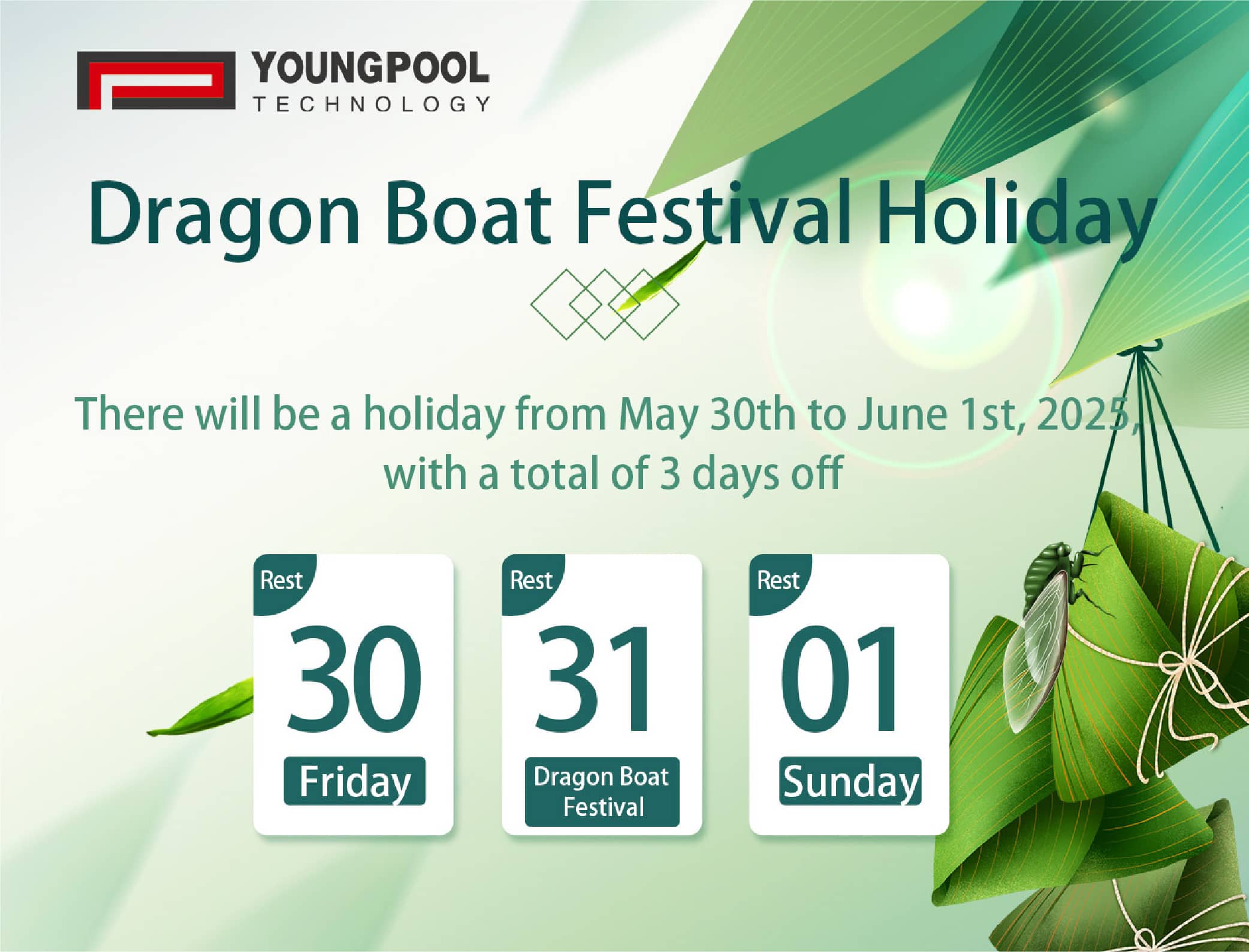 Công nghệ Youngpool 2025 Lễ hội thuyền rồng