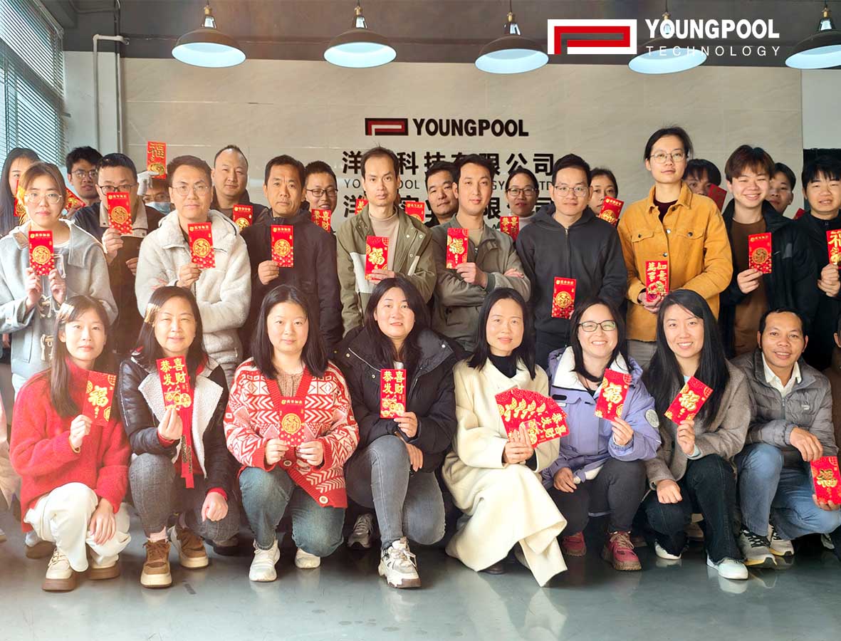 Công nghệ Youngpool đã trở lại hoạt động! Bắt đầu một hành trình mới và tạo ra sự sáng chói cùng nhau